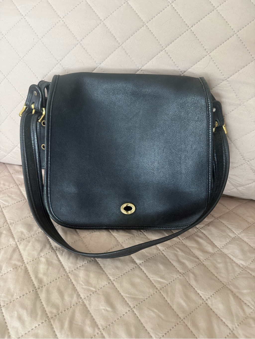 Coach Vintage Stewardess Shoulder Bag